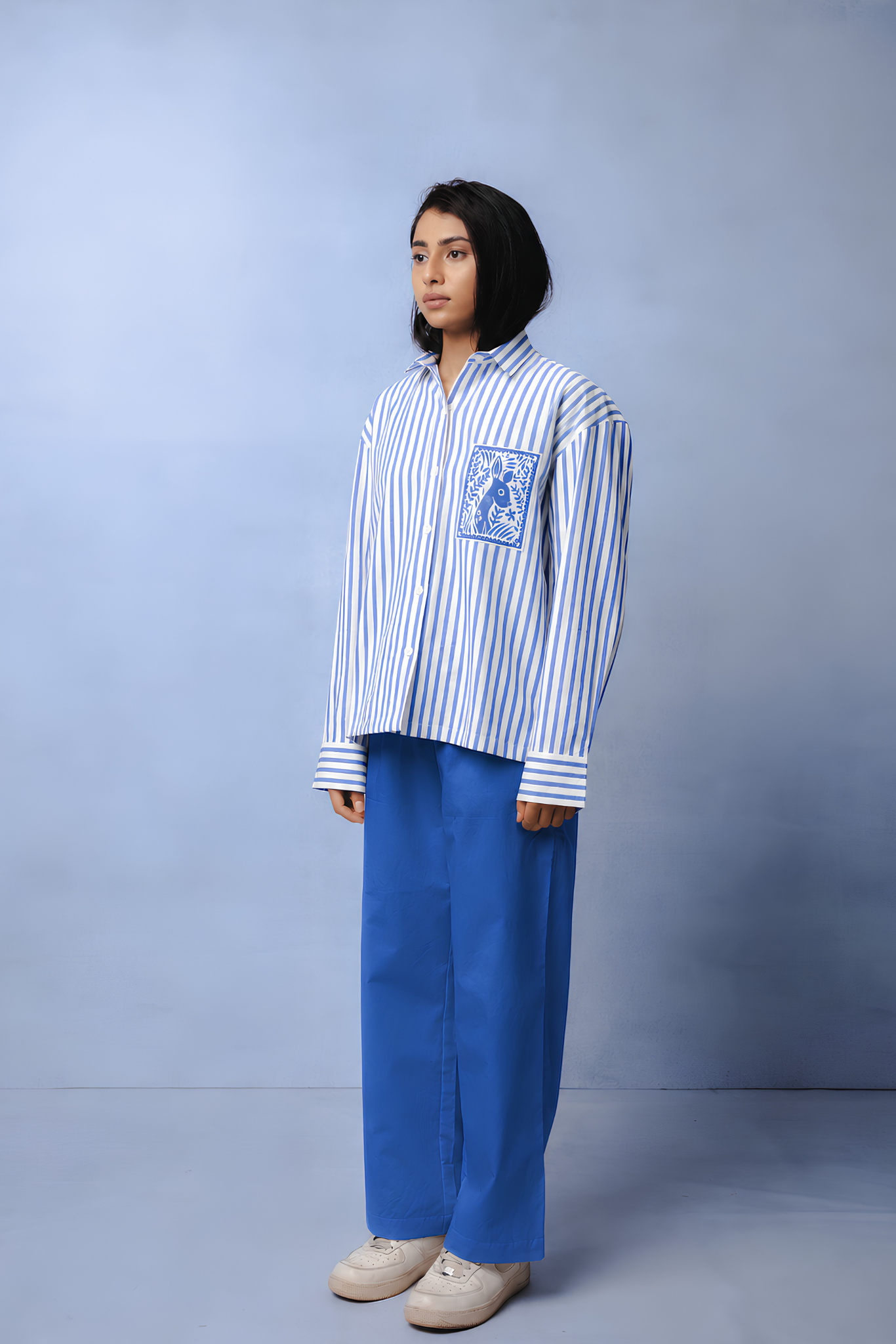 RISA BLUE CO-ORD WOMEN