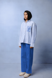 RISA BLUE CO-ORD WOMEN