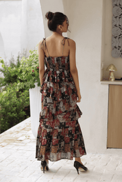 Ila Tiered Maxi Dress