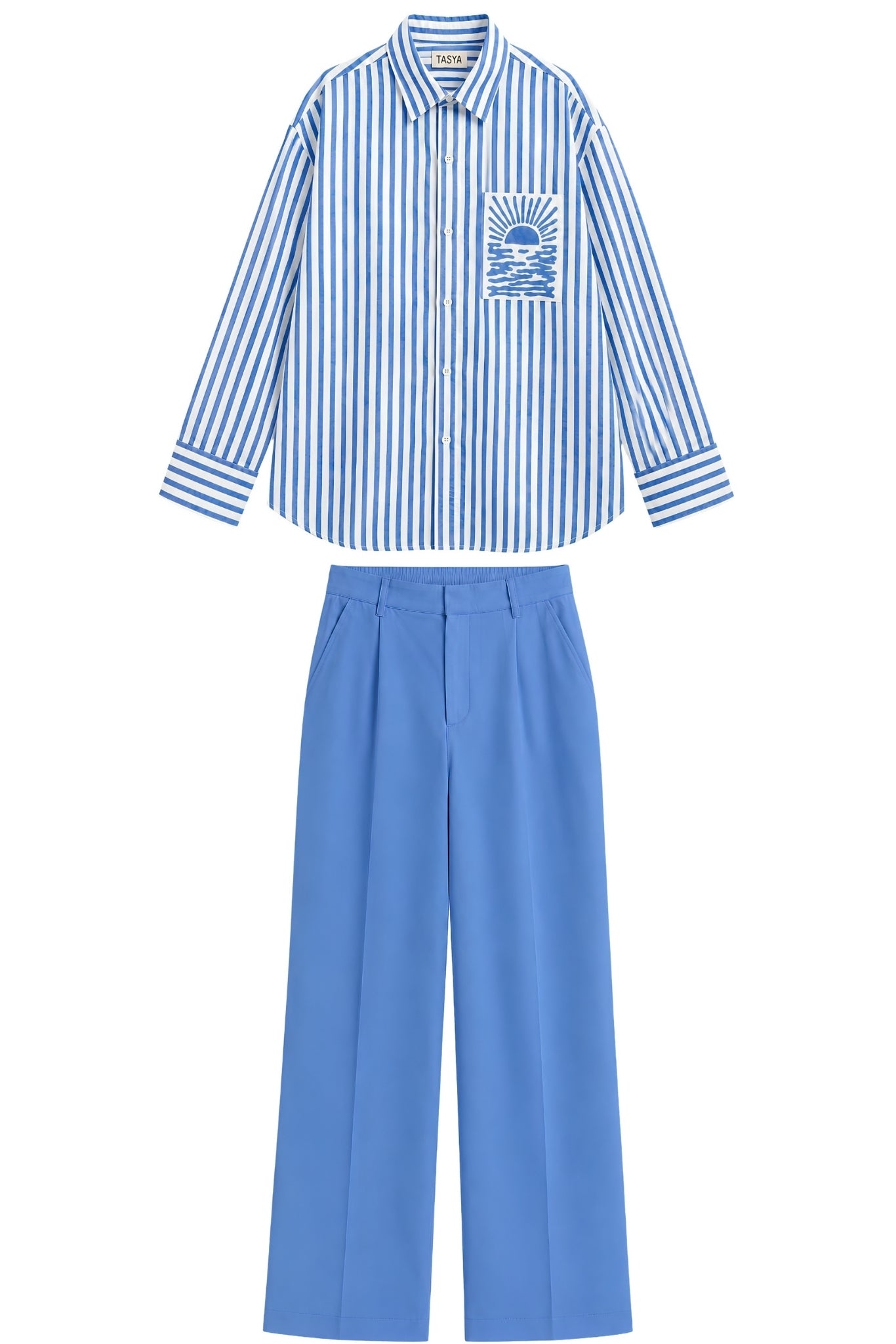 VENICE BLUE CO-ORD MEN