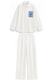 ELOISE BLUE CO-ORD MEN