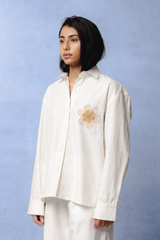 DALLY BEIGE SHIRT WOMEN