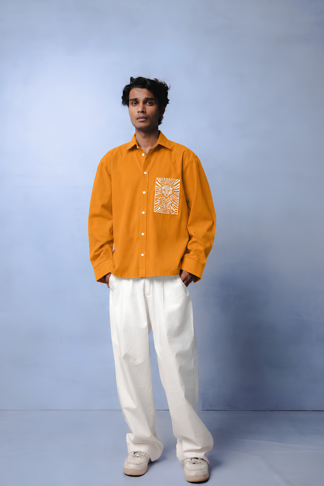 MARGO ORANGE DYED CO-ORD MEN
