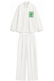 ELOISE GREEN CO-ORD MEN