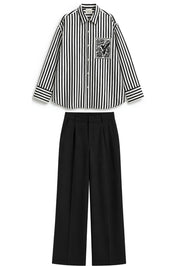 ELENA BLACK CO-ORD MEN