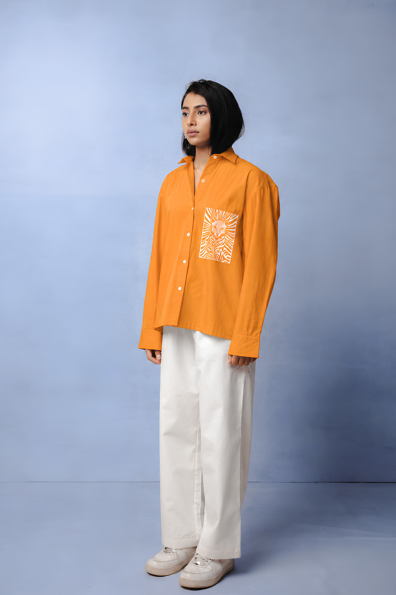 MARGO ORANGE DYED CO-ORD WOMEN