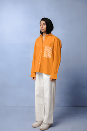 MARGO ORANGE DYED CO-ORD WOMEN