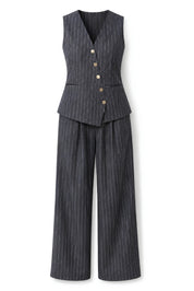 DENIM LUXE CO-ORD SET