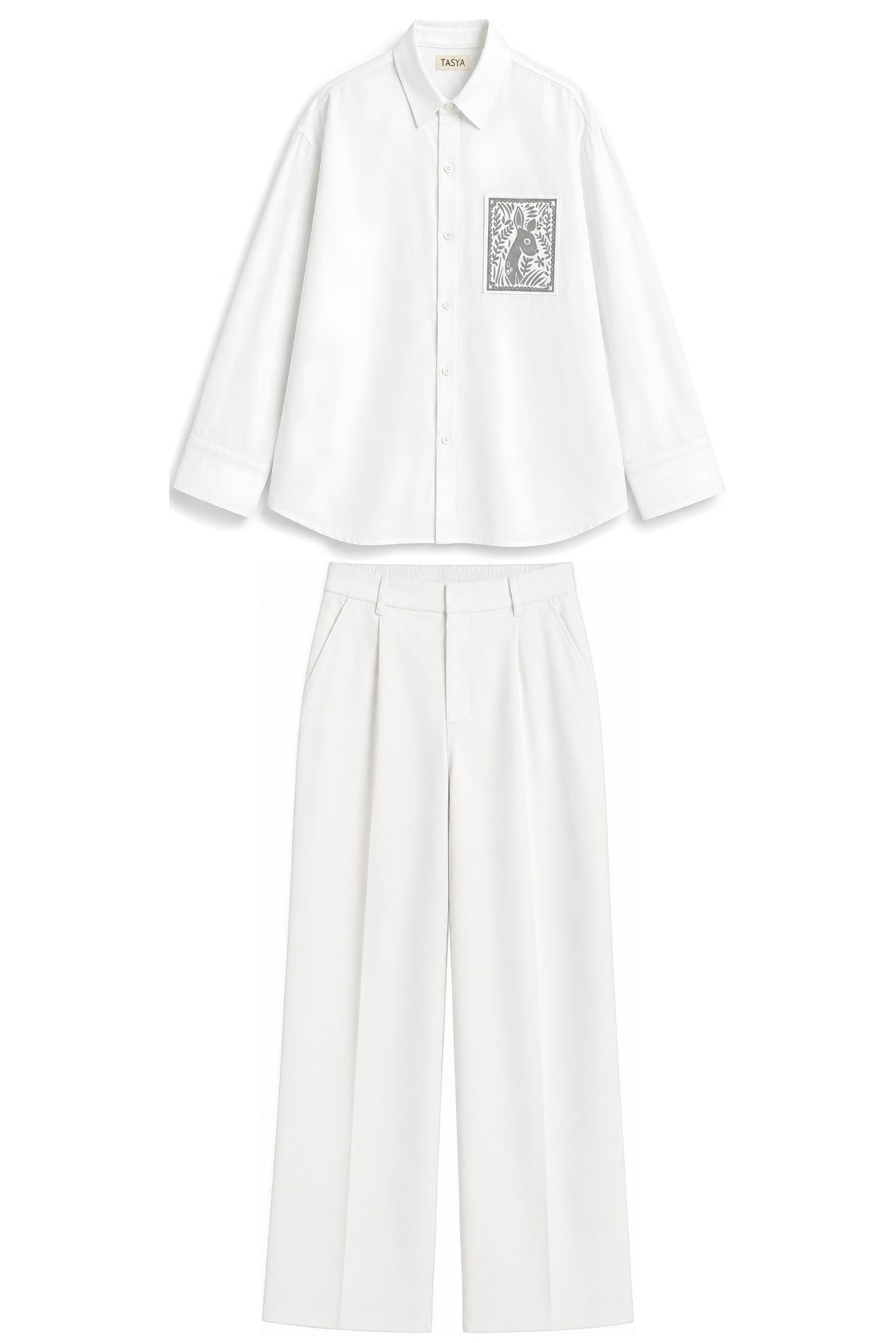 ELOISE GREY CO-ORD MEN