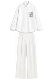 ELOISE GREY CO-ORD MEN