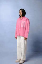 MARGO PINK DYED CO-ORD WOMEN