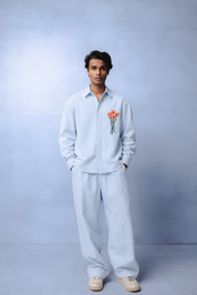 RIVANA BLUE CO-ORD MEN