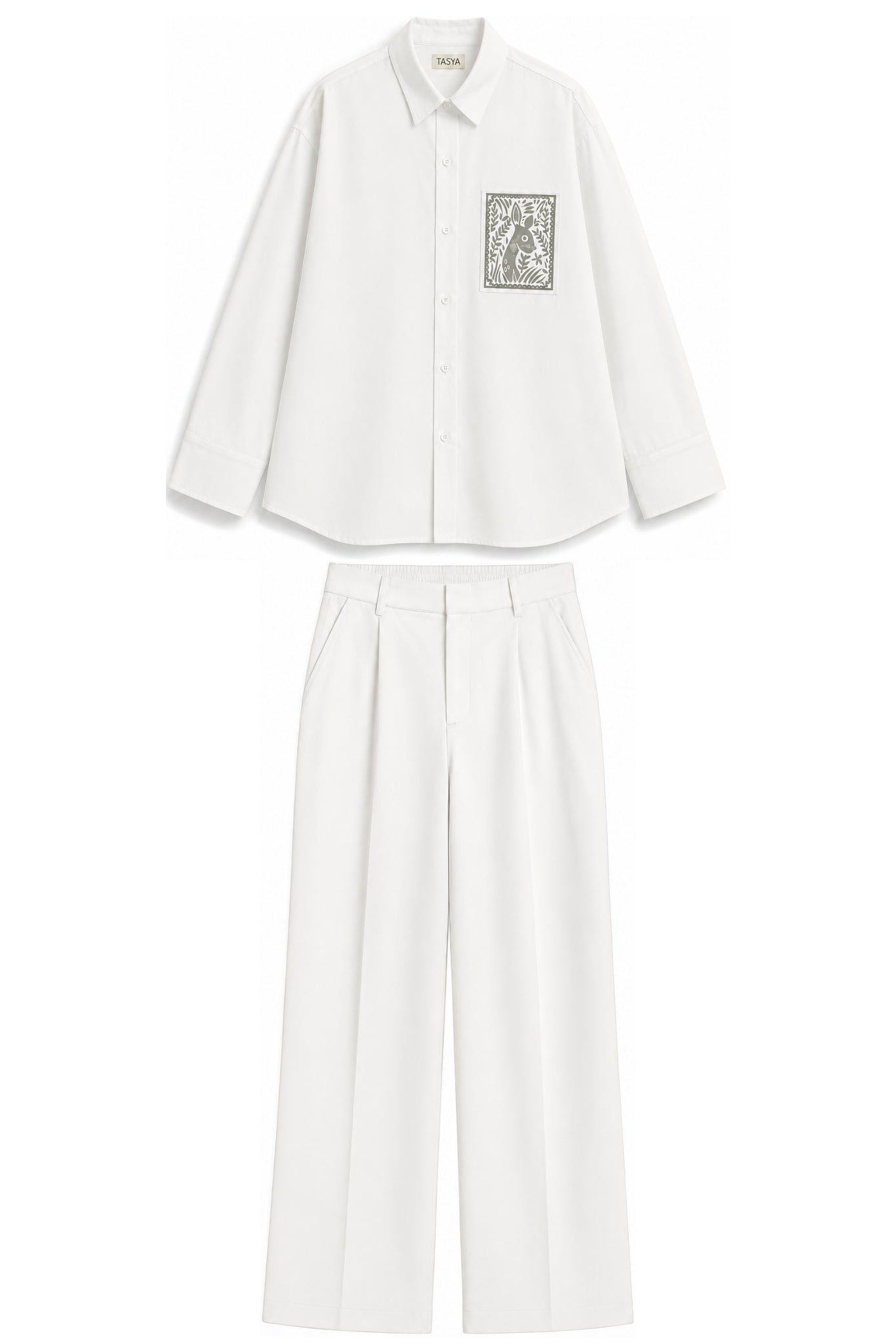 ELOISE OLIVE GREEN CO-ORD MEN