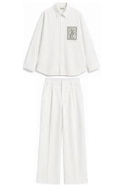 ELOISE OLIVE GREEN CO-ORD MEN