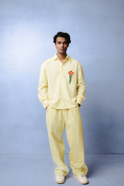 RIVANA YELLOW CO-ORD MEN