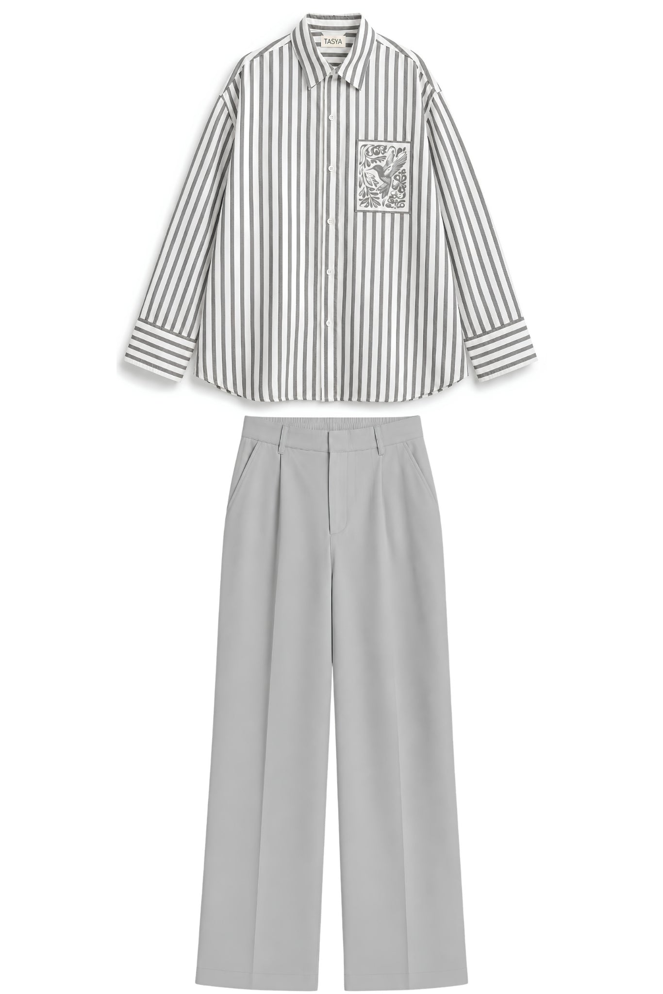 ELENA GREY CO-ORD WOMEN