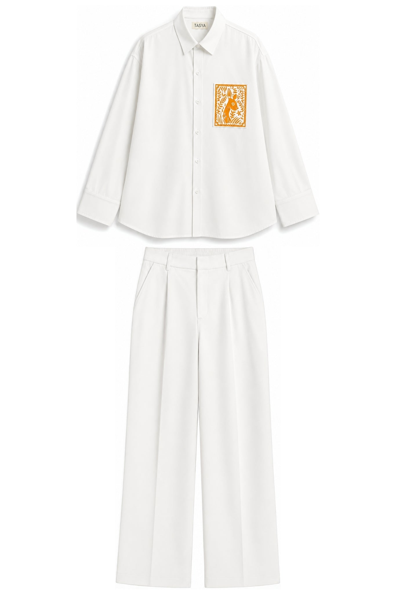 ELOISE ORANGE CO-ORD MEN