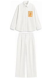 ELOISE ORANGE CO-ORD MEN