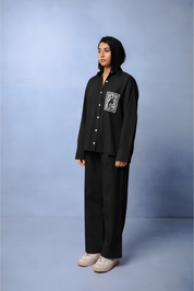 VALENTINE BLACK CO-ORD WOMEN