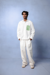 MARGO GREEN SHIRT MEN