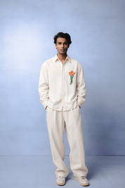 RIVANA BEIGE CO-ORD MEN