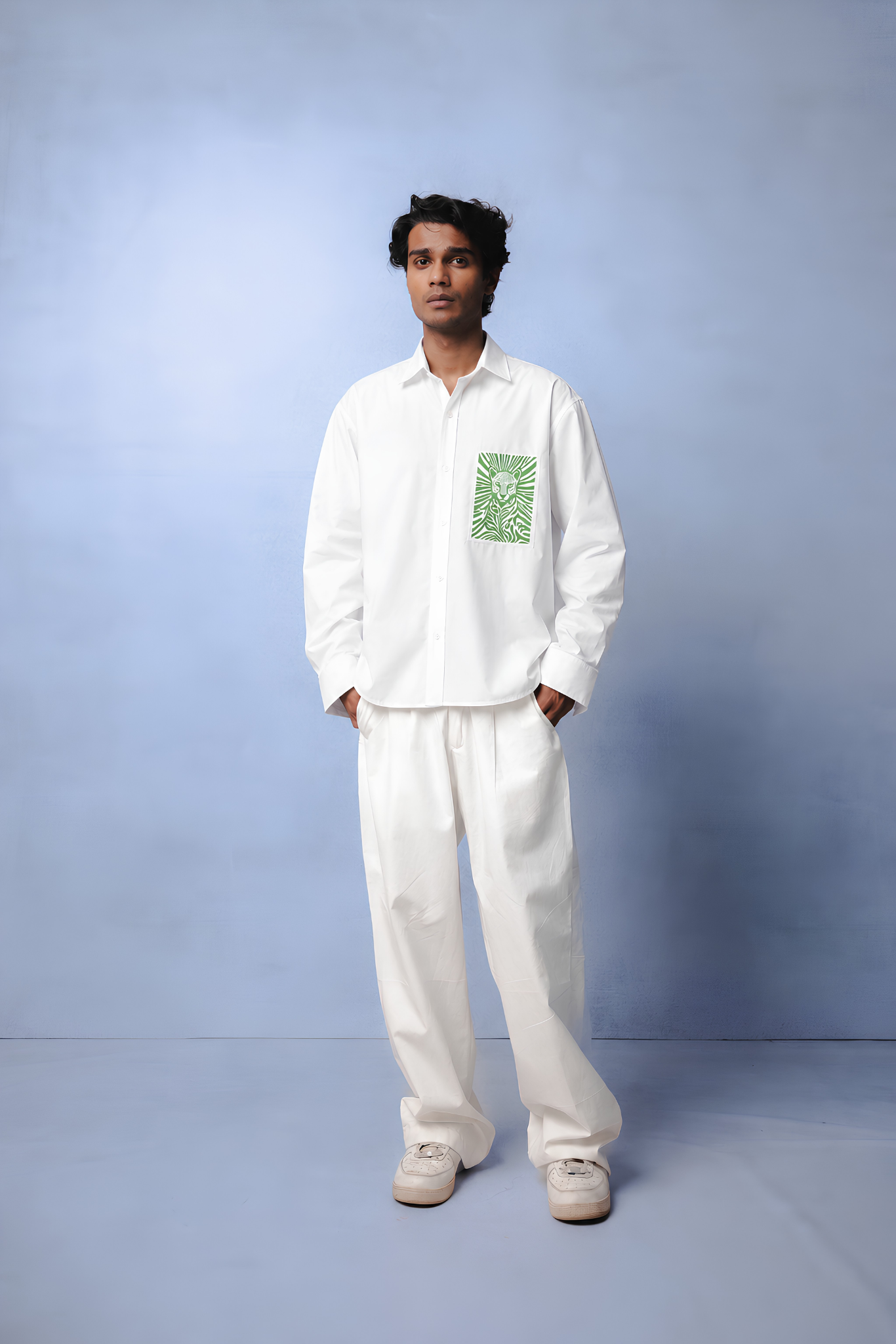 PERLE GREEN CO-ORD MEN