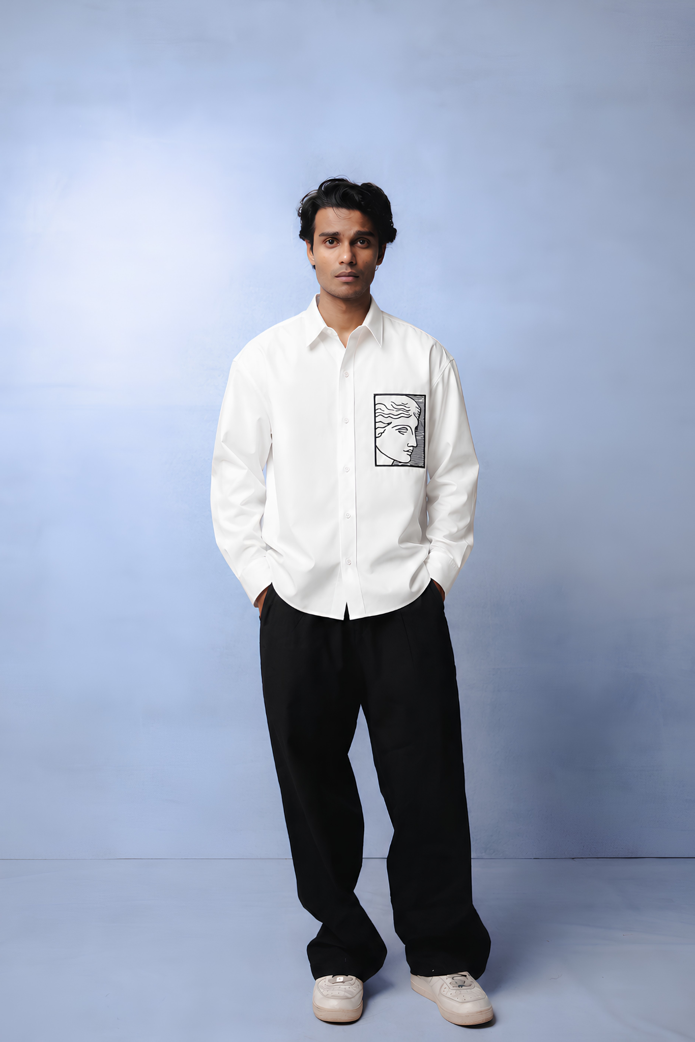 TIFFANY BLACK CO-ORD MEN