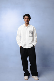 TIFFANY BLACK CO-ORD MEN