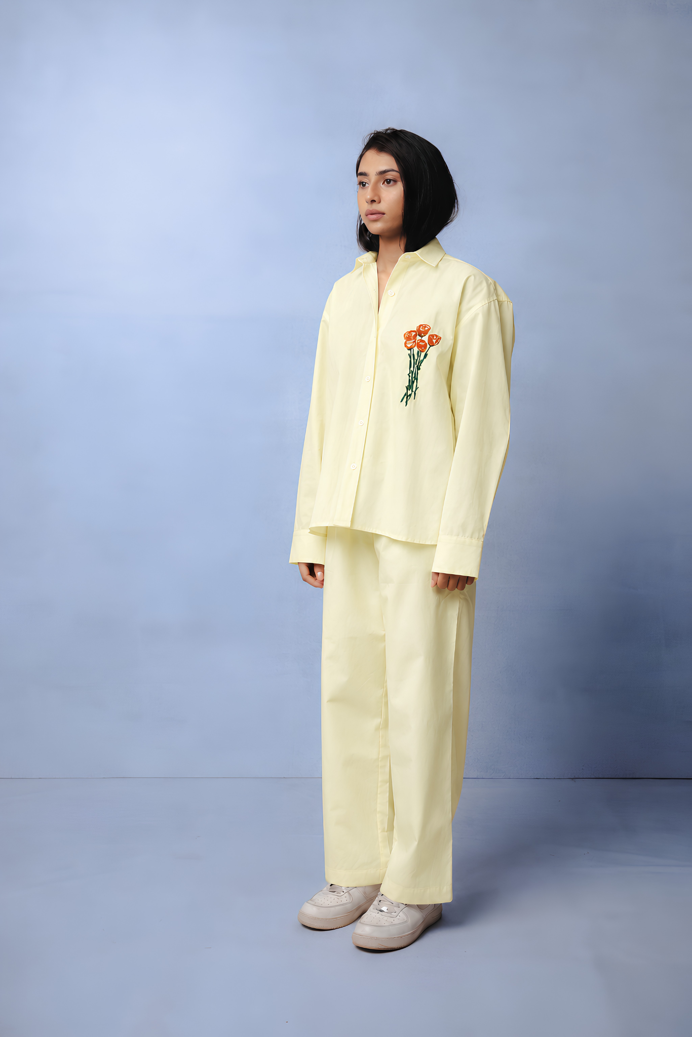 RIVANA YELLOW CO-ORD WOMEN