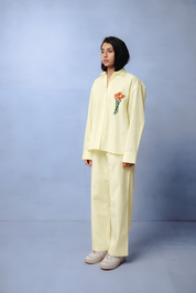 RIVANA YELLOW CO-ORD WOMEN