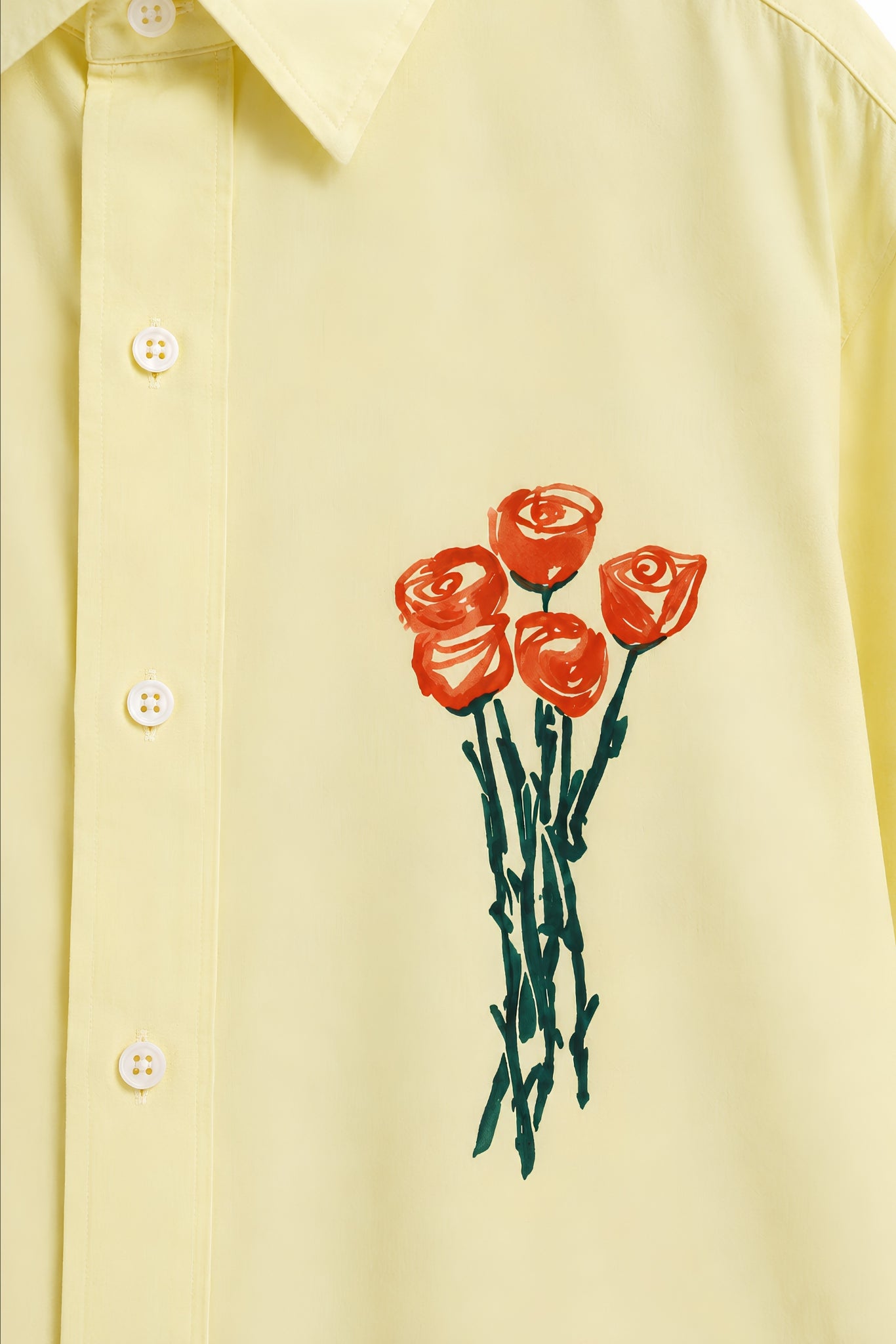 LENA YELLOW SHIRT MEN