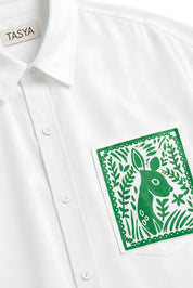 OLIVIA GREEN SHIRT MEN