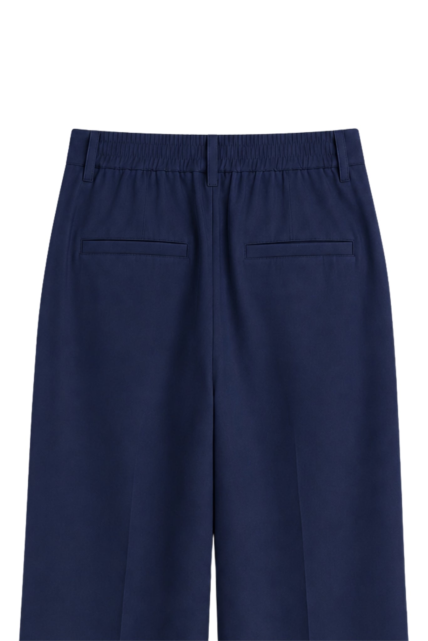NAVY BLUE KOREAN PANTS WOMEN