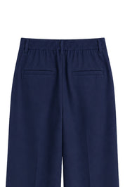 NAVY BLUE KOREAN PANTS WOMEN