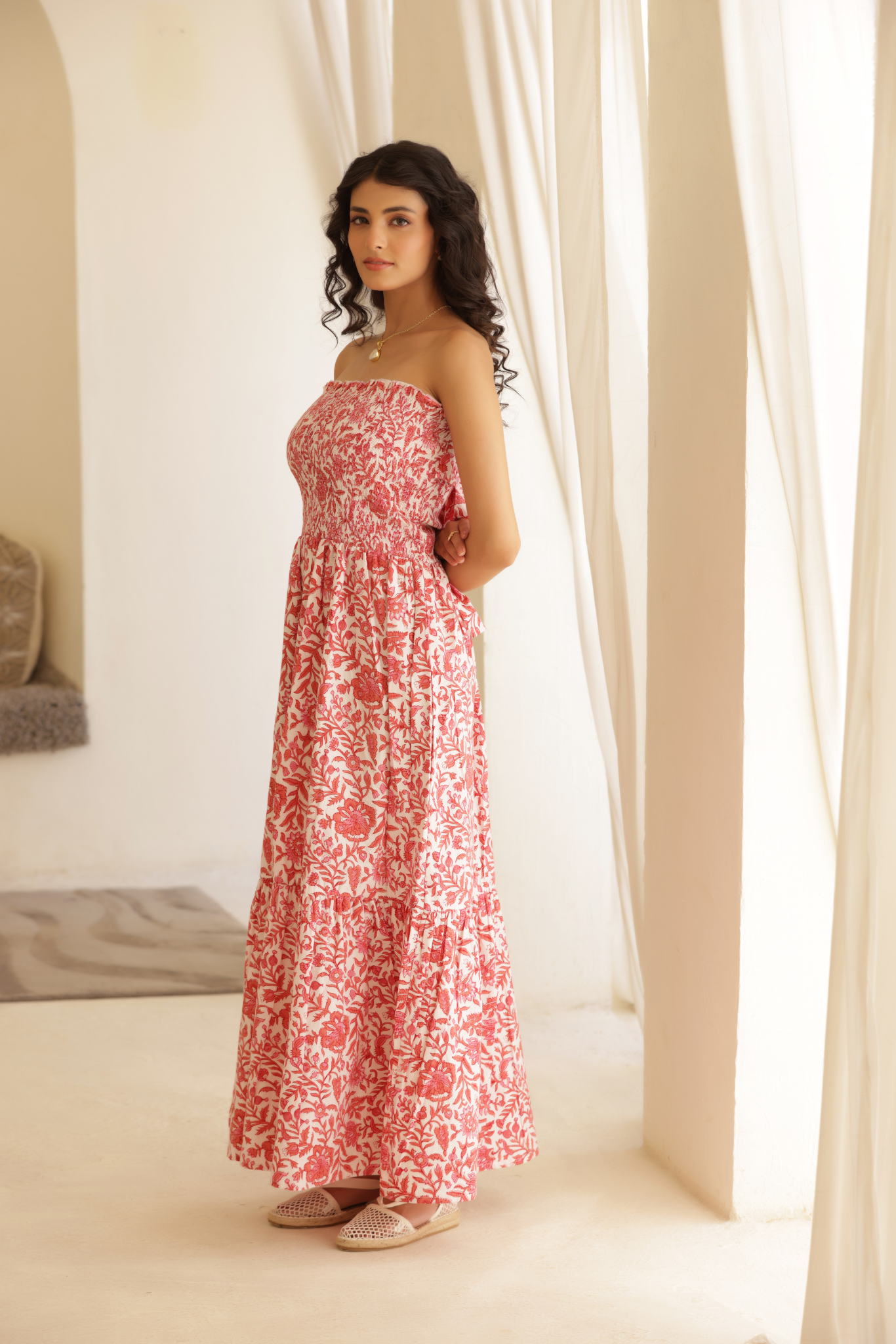 Merta Midi Dress
