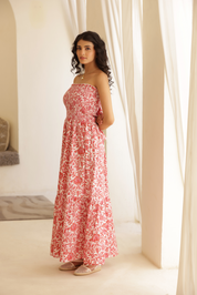Merta Midi Dress