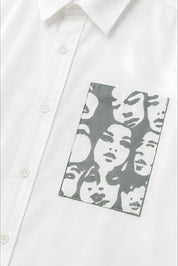 WINONA OLIVE GREEN SHIRT WOMEN