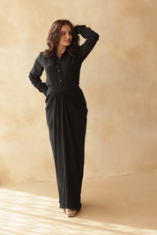 DAISY DRAPE SKIRT CO-ORD SET