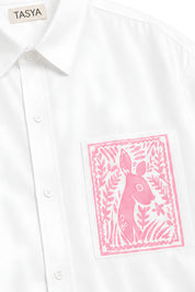 OLIVIA PINK SHIRT MEN