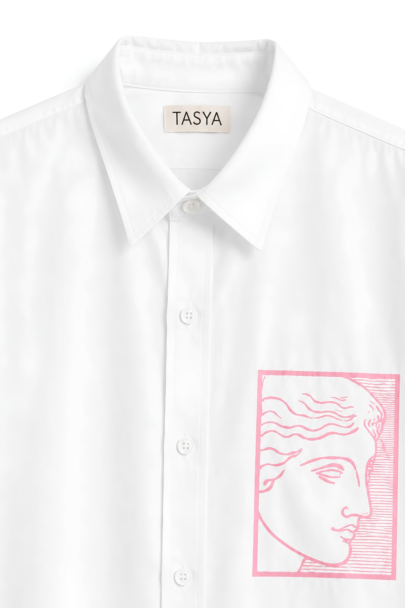 TIFFANY PINK SHIRT MEN