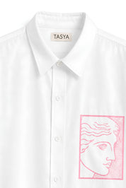 TIFFANY PINK SHIRT MEN