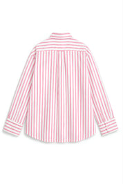 WINONA PINK STRIPE SHIRT WOMEN