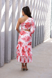 Molai Midi Dress