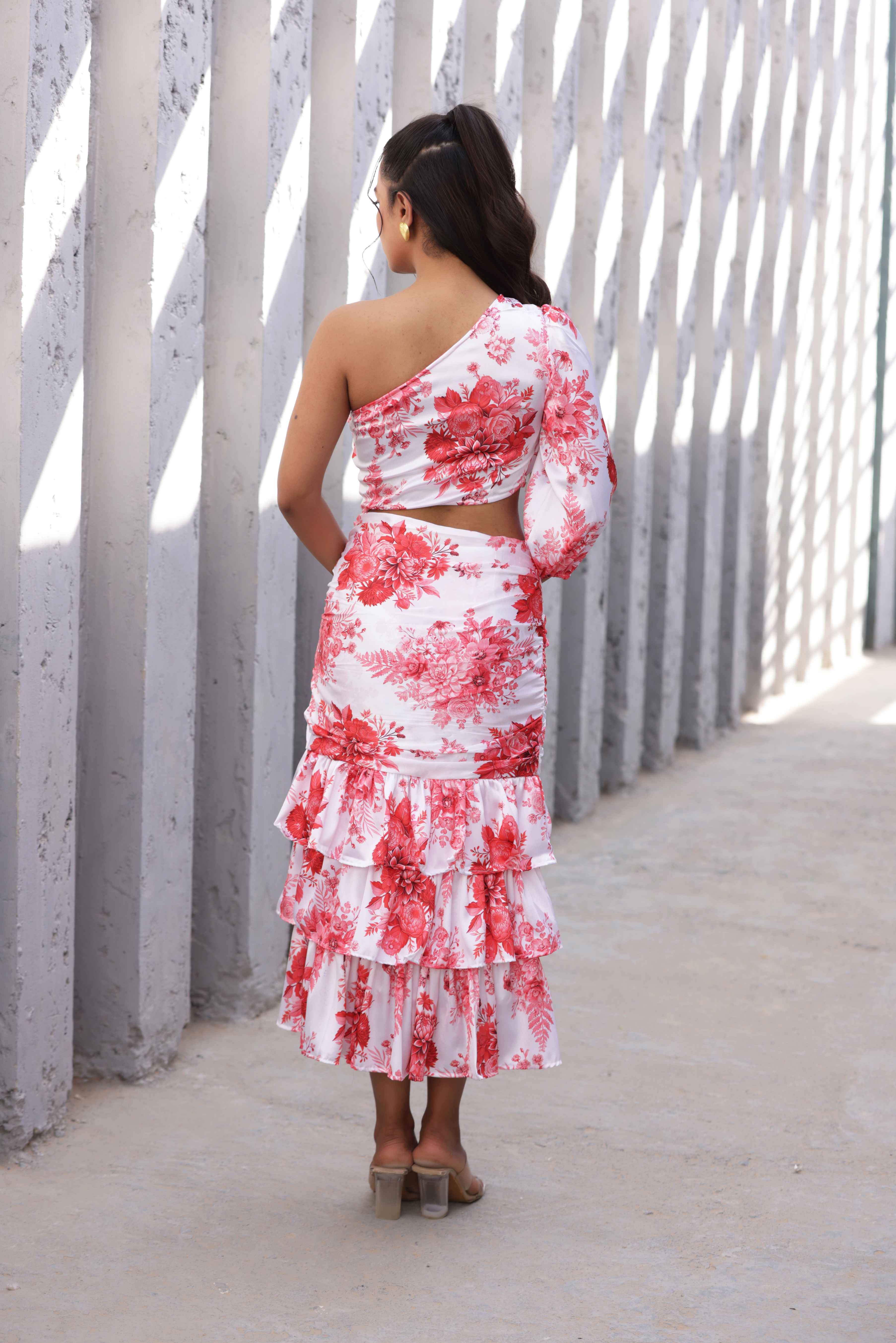 Molai Midi Dress