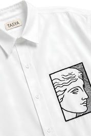 TIFFANY BLACK SHIRT MEN
