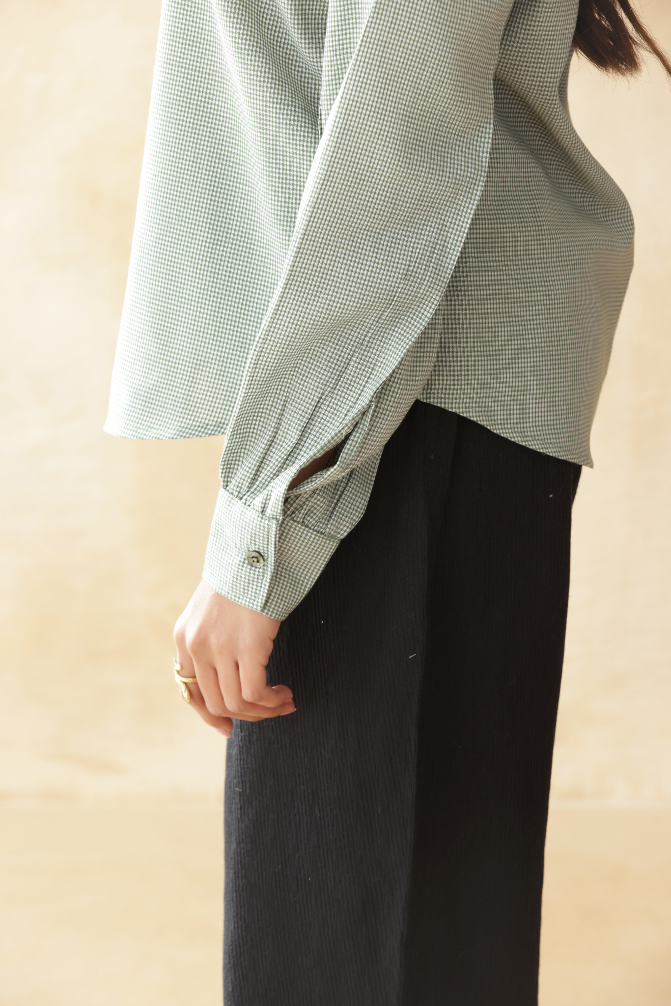 CASUAL CLOUD CHECKED SHIRT