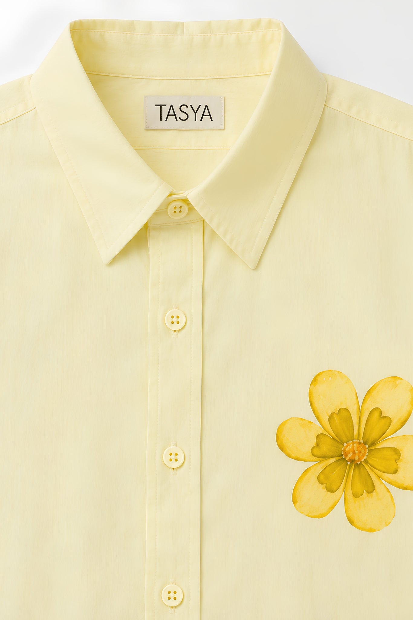 DALLY YELLOW SHIRT WOMEN
