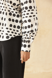 PACIFIC DRIFT LINEN BLEND SHIRT