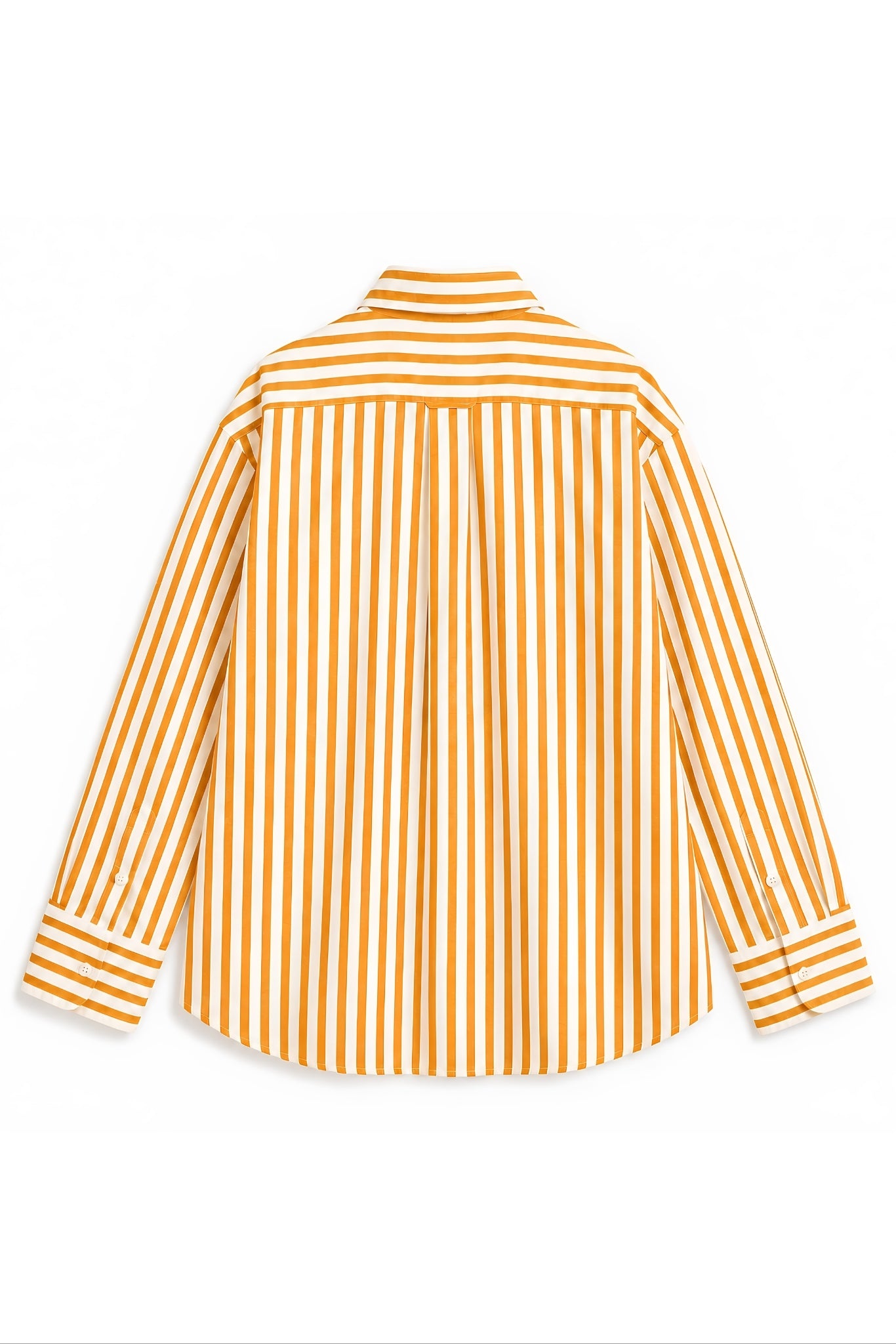 WINONA ORANGE STRIPE SHIRT MEN