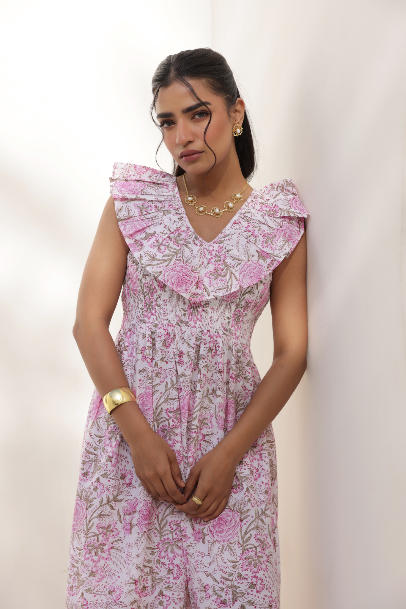 Nauru Midi Dress